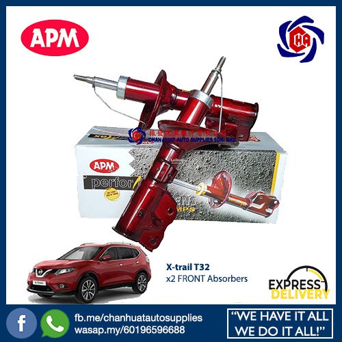 Nissan Xtrail T32 APM Performax Absorber Sport Heavy Duty Shock