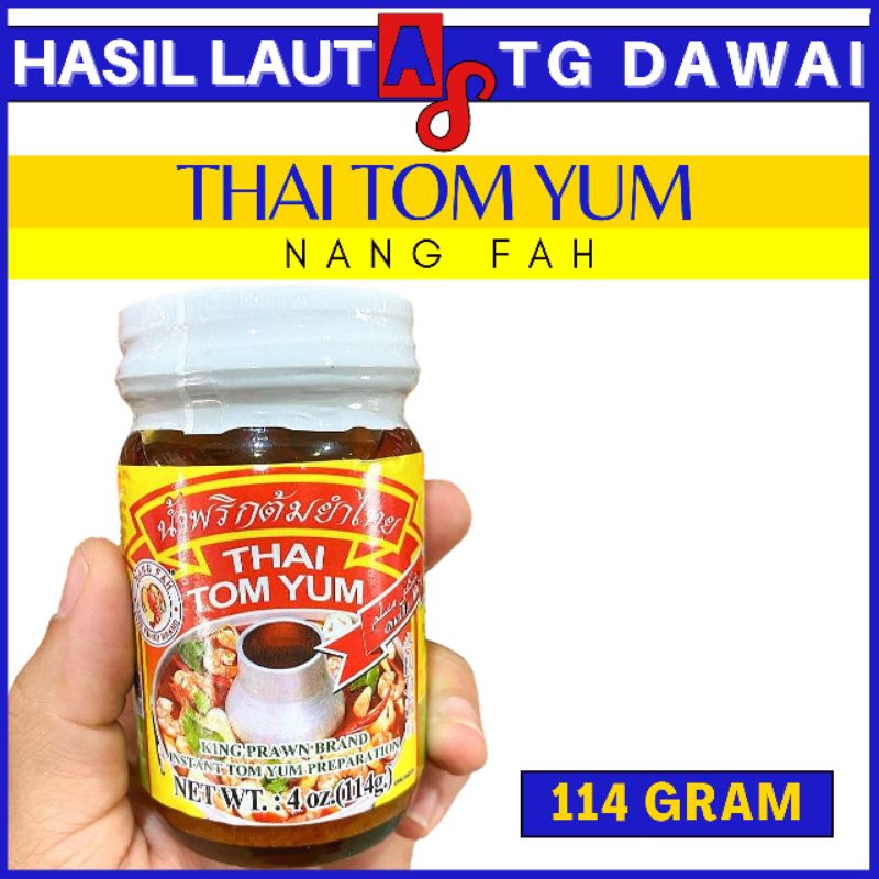 Thai Tom Yum Nang Fah Pes Tomyam 114g Shopee Malaysia