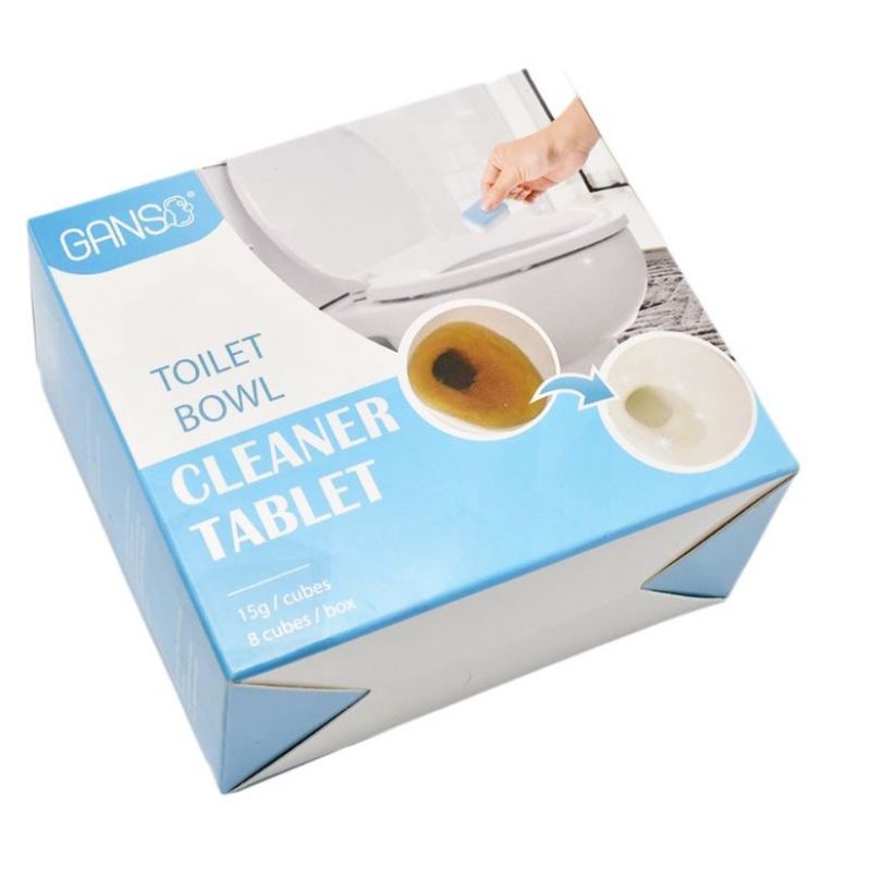 GANSO TOILET BOWL CLEANER TABLET 15g (8pcs/pack) Shopee Malaysia