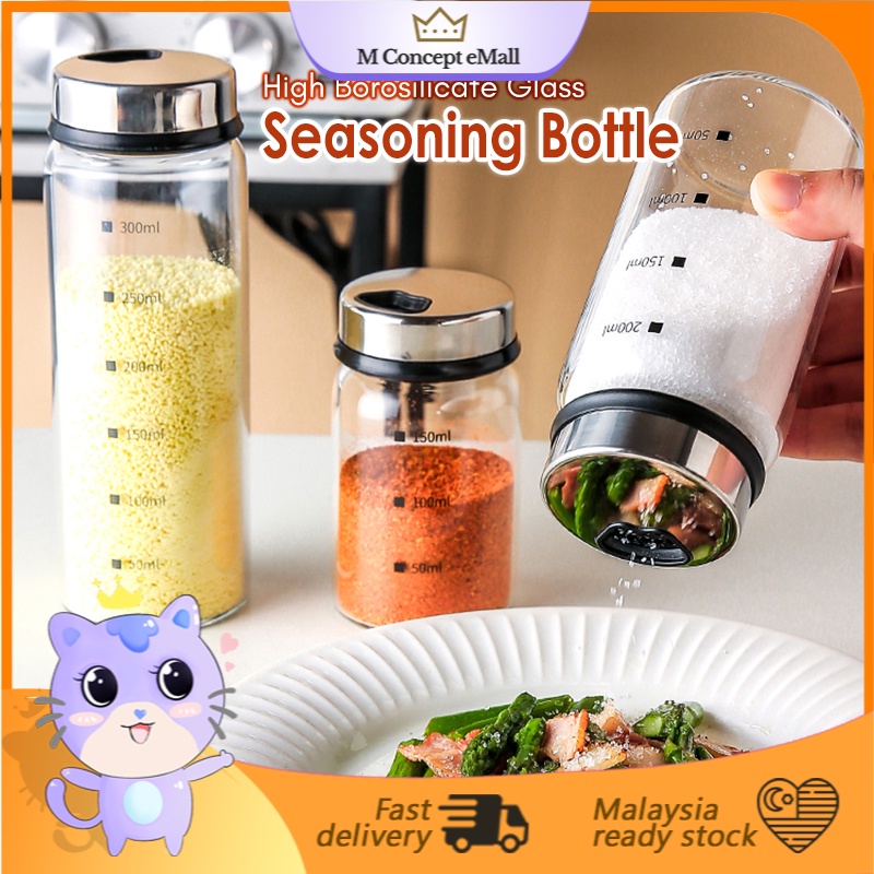 M Concept Botol Rempah Perasa Garam Lada Seasoning Bottle Spice Storage ...