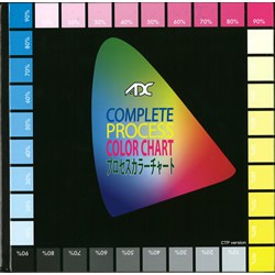 Japan A COMPLETE PROCESS COLOR CHART Four-COLOR Matching Manual CMYK ...