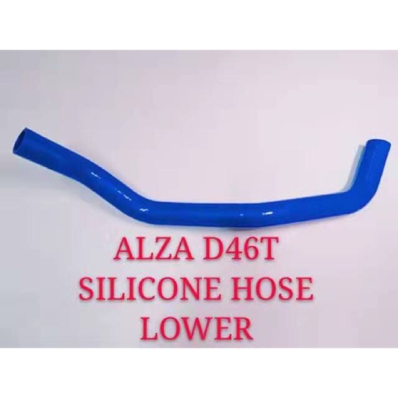 PERODUA ALZA D46T RADIATOR SILICONE HOSE (TOP & LOWER) | Shopee Malaysia