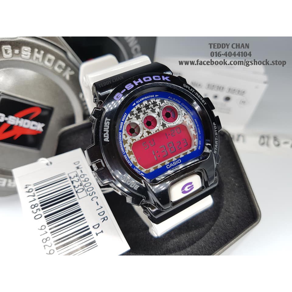 CASIO G-SHOCK DW-6900SC-1 WATCH 100% ORIGINAL | Shopee Malaysia