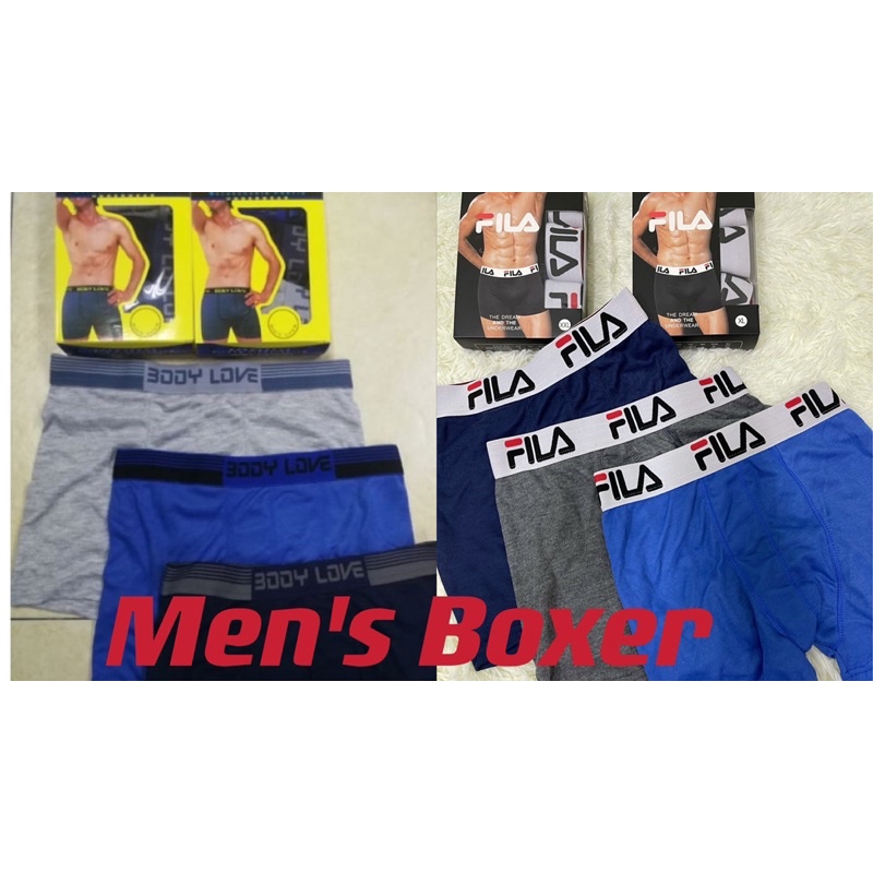 [READY STOCK] men's BOXES 3pc / Boxer /1958 seluar dalam lelaki/seluar ...