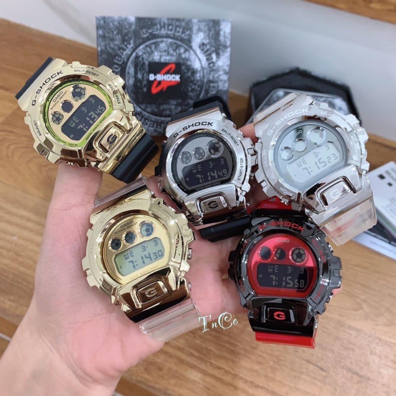 CASIO / G-SHOCK】GM-6900G-9 / GM-6900SCM-1 - デジタル腕時計