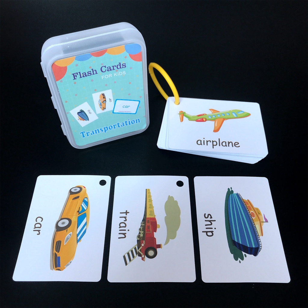 Early Learning Flash Card for Baby Big Flash Card for Kids Educational ...