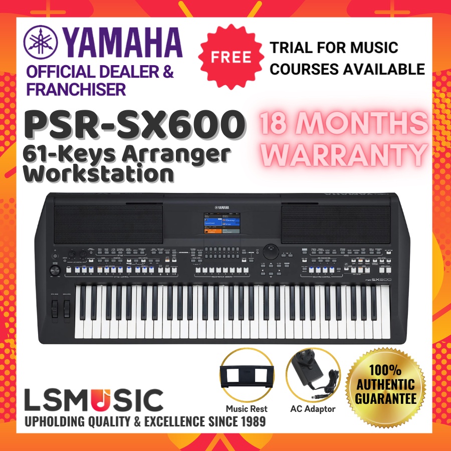 Keyboard yamaha store psr s600