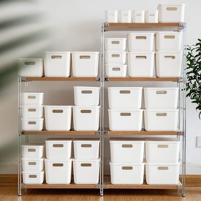 Multipurpose Storage Box with Lid Storage Box for Clothes Storage Bekas ...