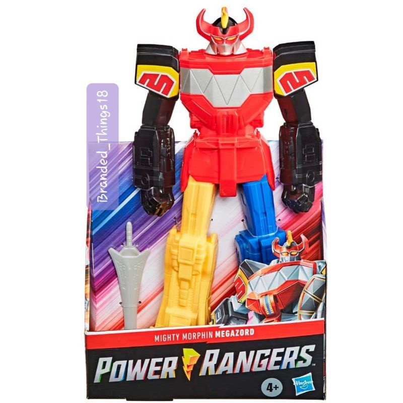Power Ranger Robot Megazord Mighty Morphin Power Rangers Poseable ...