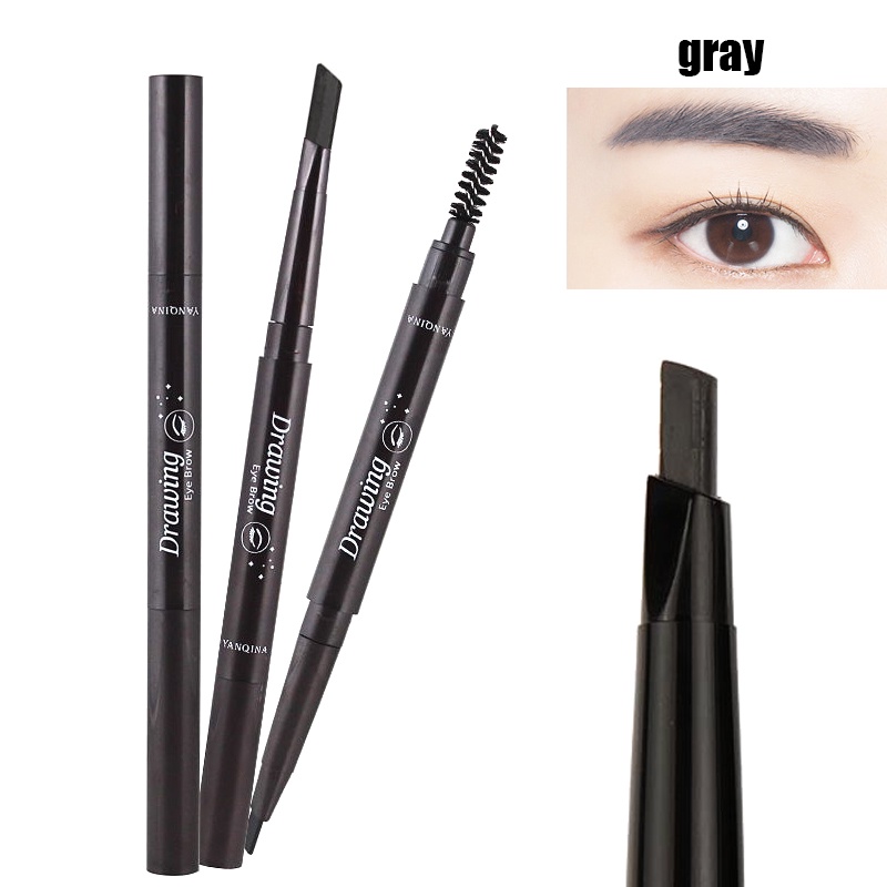 Long Lasting Eyebrow Pencil Makeup Tint Natural Eyebrow Waterproof ...