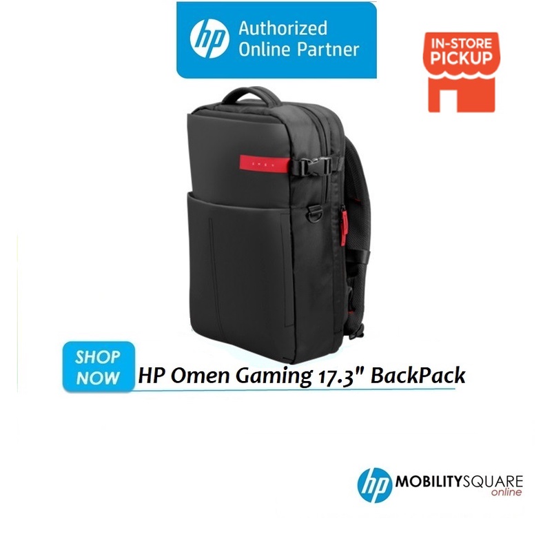 HP OMEN Gaming Backpack 17.3 K5Q03AA Shopee Malaysia