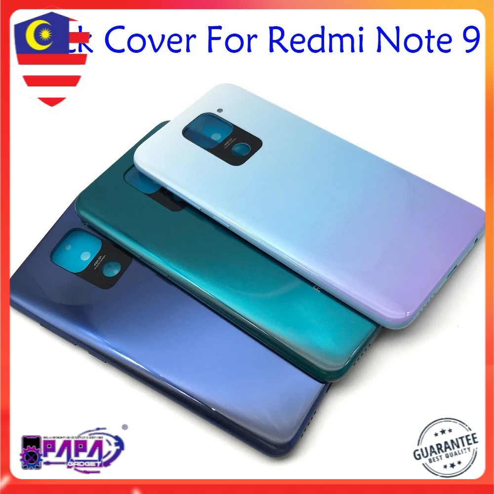Cover Posteriore Per Xiaomi Redmi Note 9 / Redmi 10X 4G - Sostituzione Originale - Foto 10