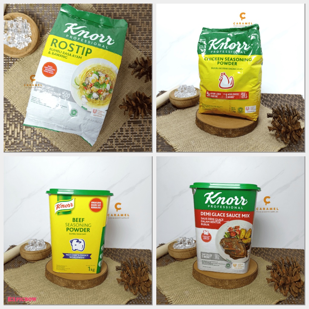 Knorr Chicken 1kg - Knorr Beef 1kg - Knorr Demi Glace 1kg - Knorr ...