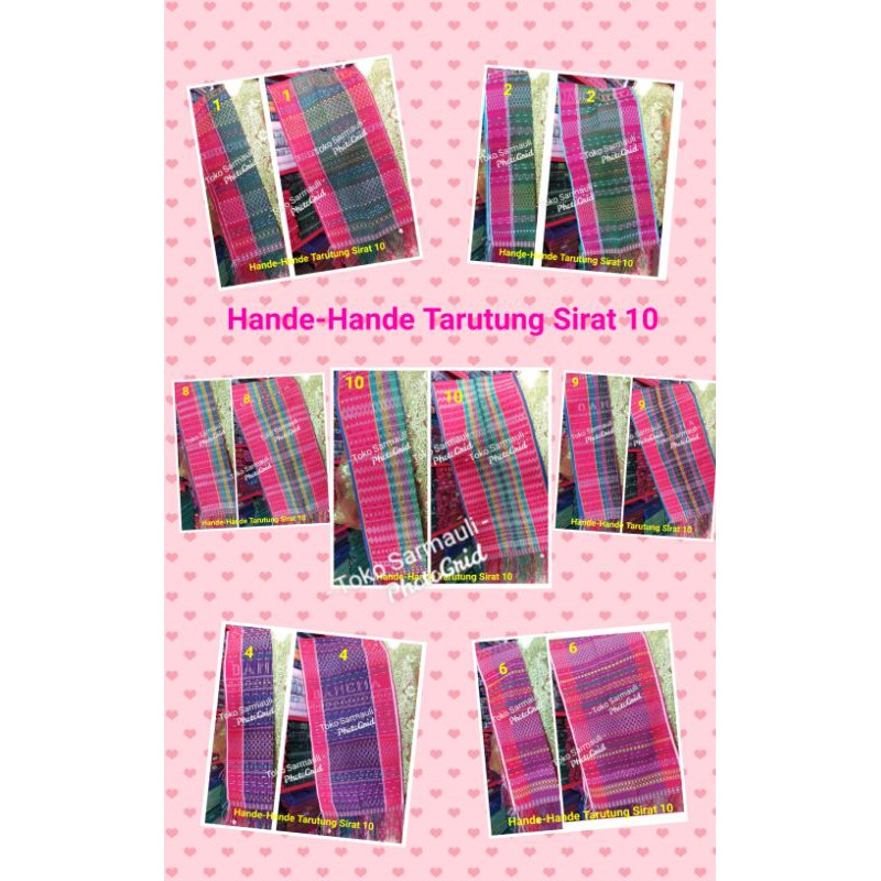 Handehande Weaving Fighting Sirat 10 0720a Shopee Malaysia