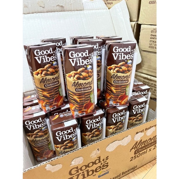 DIET GOOD VIBES Almond chocolate 250ml Shopee Malaysia