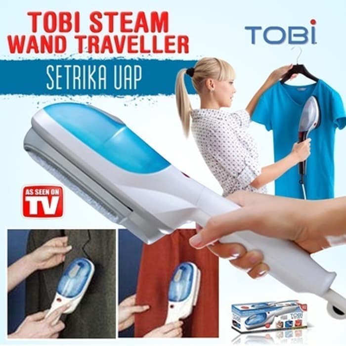 Tobi Original Iron (Tobi Travel Steamer) | Shopee Malaysia