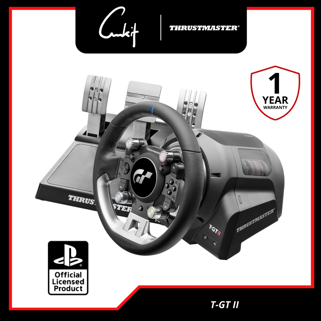 10.10 SALE 】Thrustmaster TGT 2 Racing Simulator Steering Wheel GT7
