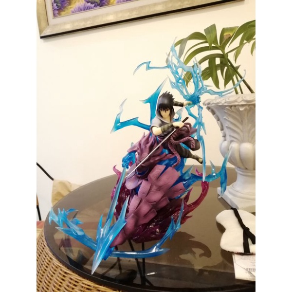 NARUTO SASUKE FIGURE SINGULARITY STUDIO 39CM COPY RESIN | Shopee Malaysia