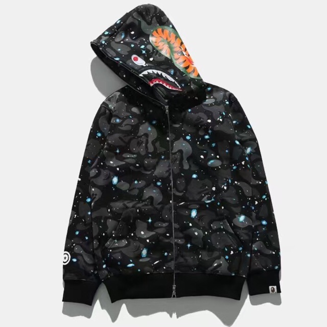 Bape jacket glow discount in the dark