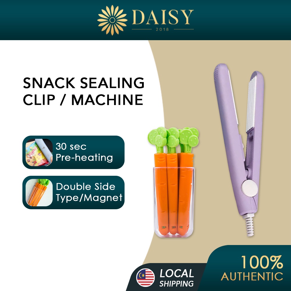 Snack Sealer Hand Pressure Type Small Household Mini Portable Nougat ...