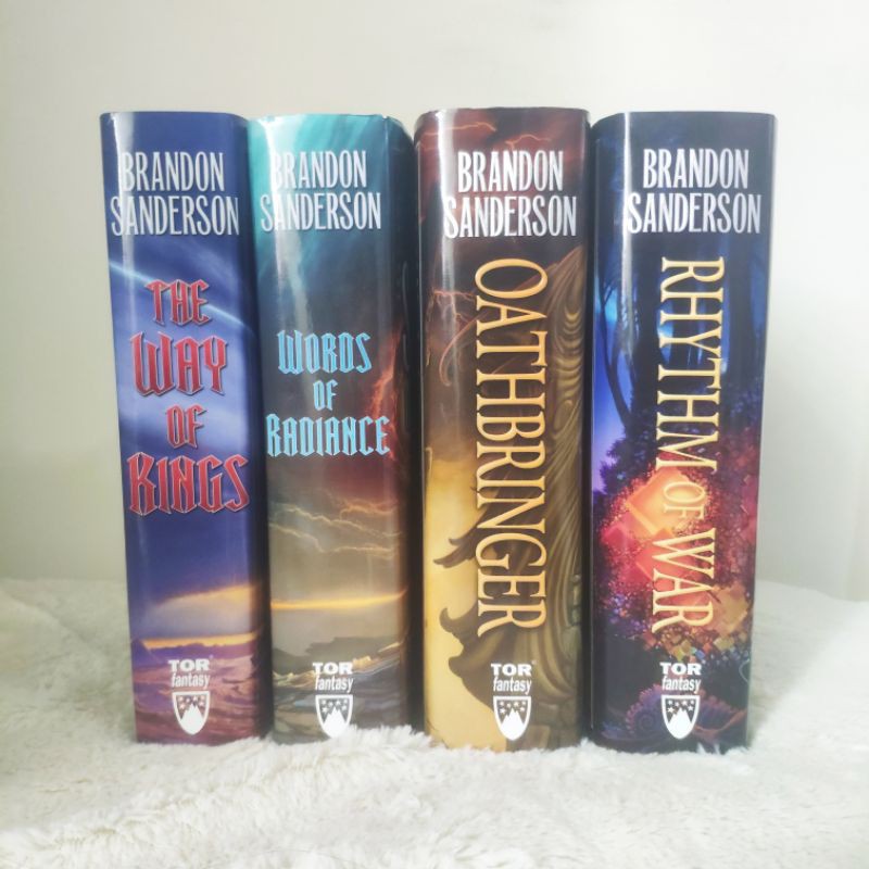 The Stormlight Archive by Brandon Sanderson | Shopee Malaysia