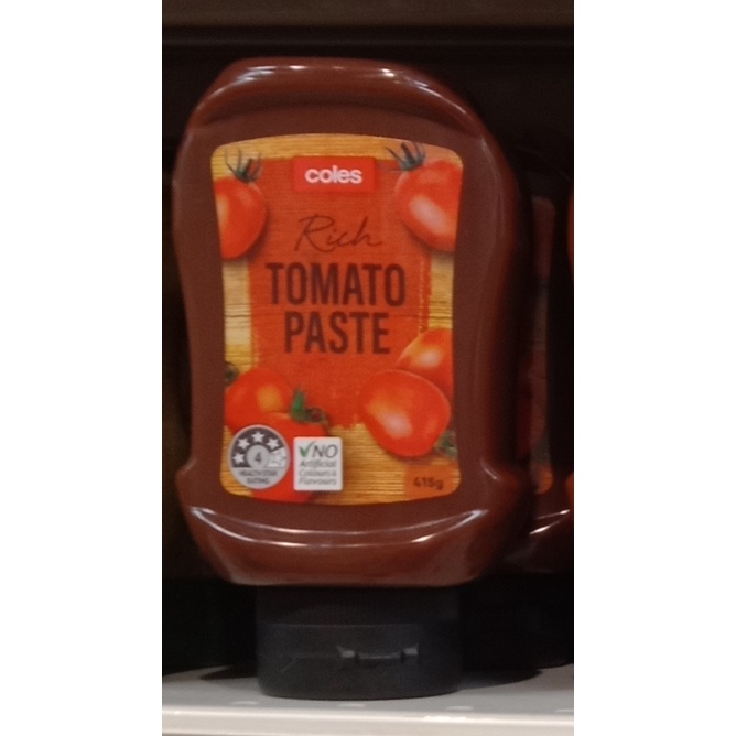 Coles Squeezy Tomato Sauce 415g(Australia) Shopee Malaysia