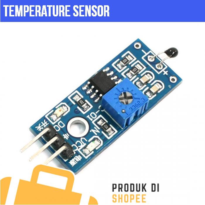Thermal Sensor Module Thermistor Temperature Sensor for Arduino ...