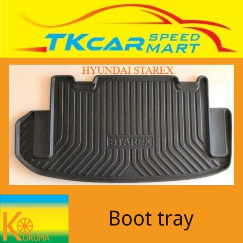 HYUNDAI STAREX BOOT TRAY(KURUMA) | Shopee Malaysia