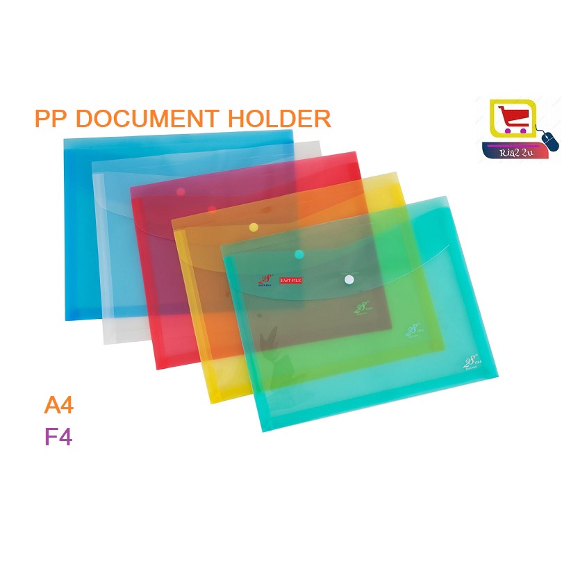 EAST FILE A4/F4 FILE BUTTON SAIZ A4 116A / SAIZ F4 116F DOCUMENT HOLDER ...