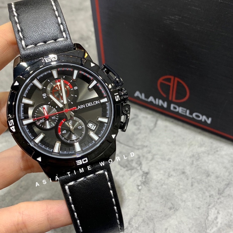 Alain delon best sale chronograph watch