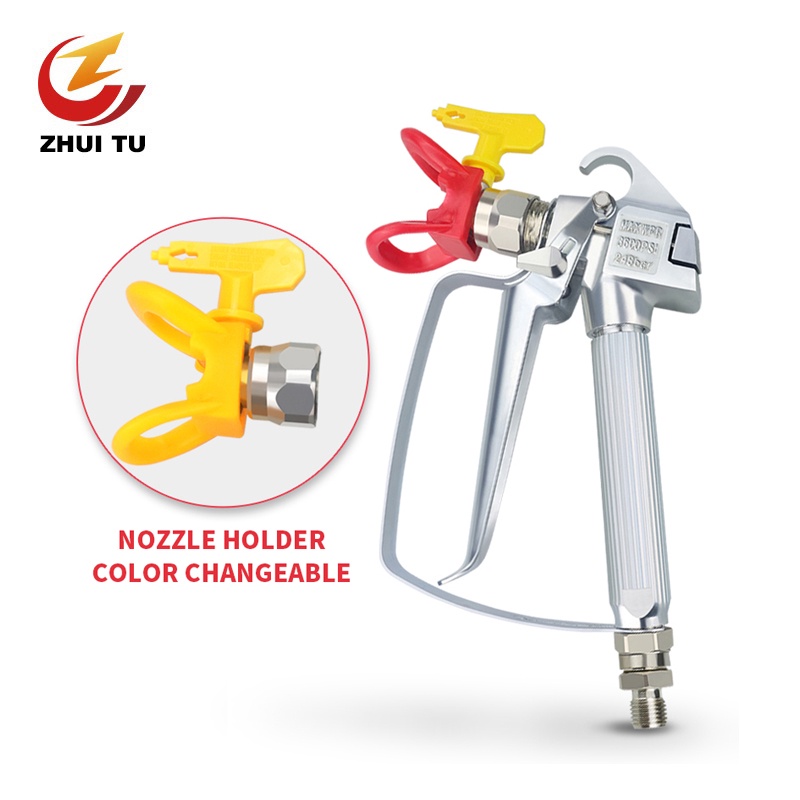 【ZHUITU】Airless Spraying Machine Spray Gun ZT815 With Nozzle Guard For