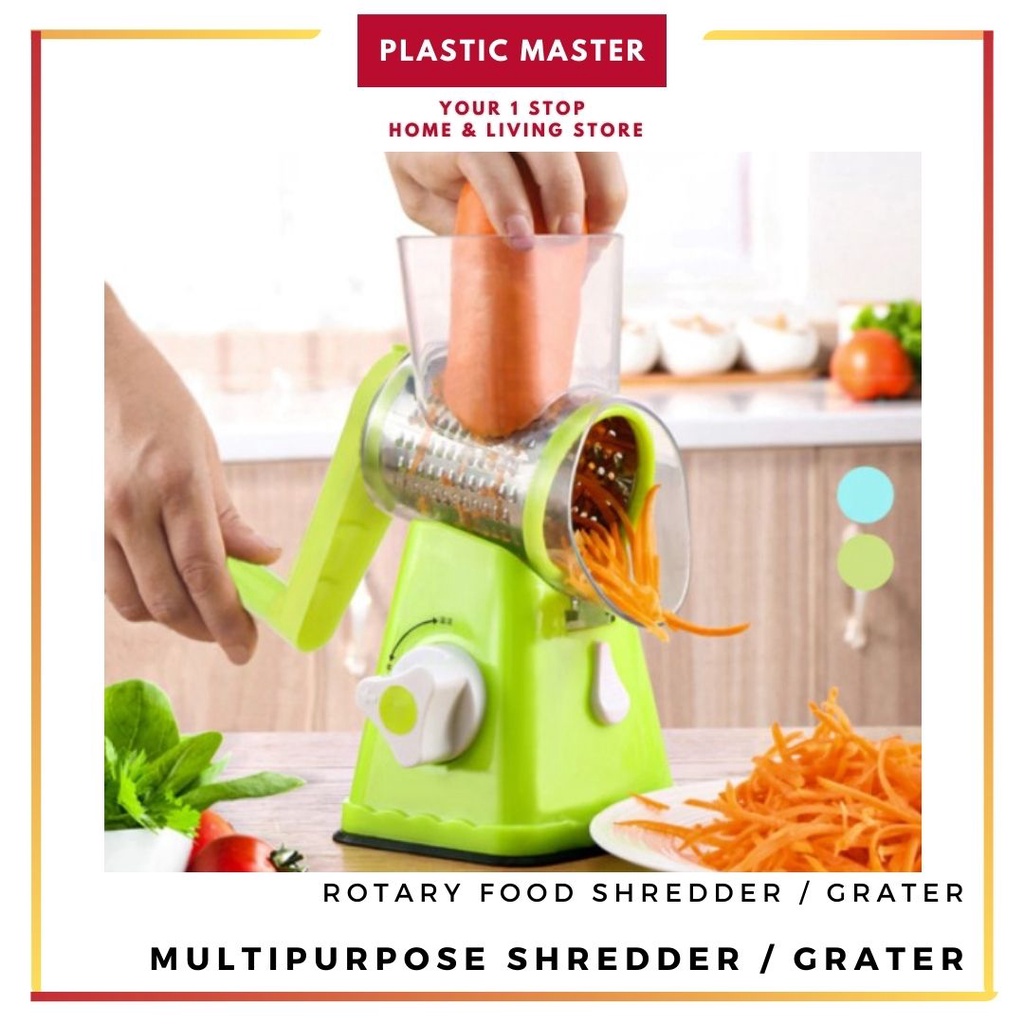 Multipurpose Food Shredder Grater High Quality Rotary Grater Ready