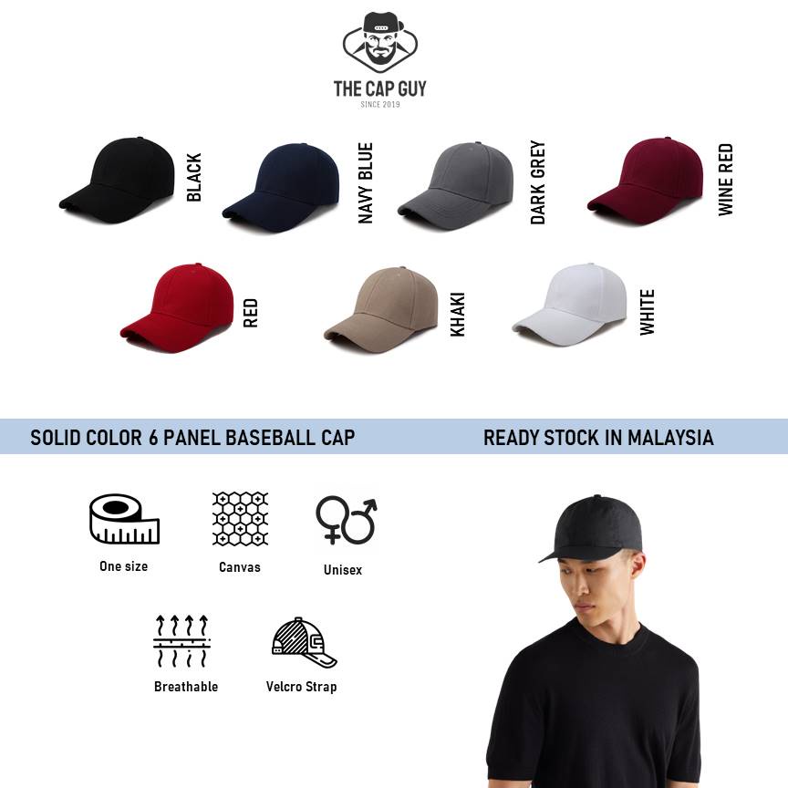 Baseball cap cheap brim length