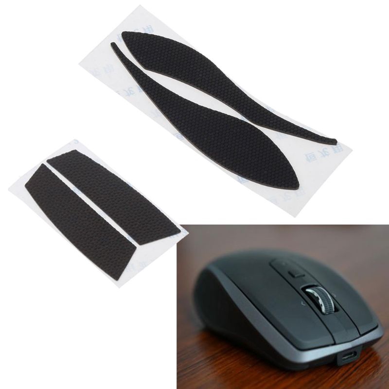 Bang♥ Mouse Feet Skates Side stickers Sweat Resistant Pads For logitech ...