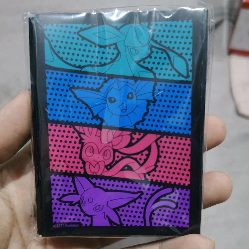 Pokemon TCG Evolving Skies ETB Sleeve 65 Pcs in seal Packs Umbreon,  Flareon, Jolteon, leafeon, vaporeon, espeon, sylveon | Shopee Malaysia