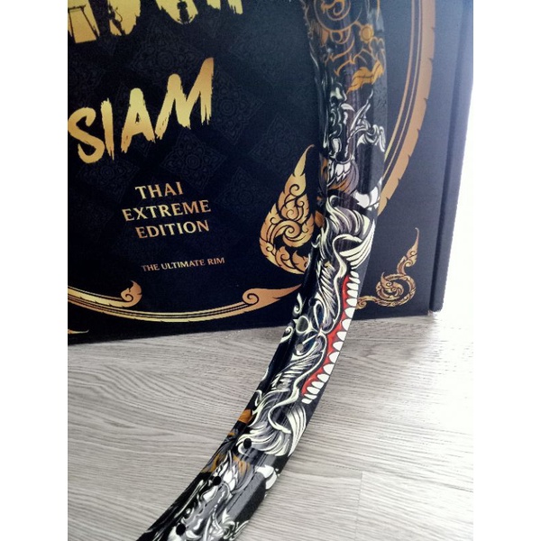 Alloy Rim Zian Siam Original Thailand | Shopee Malaysia
