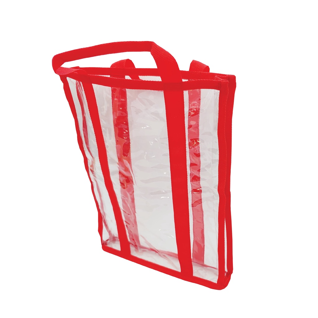 Clear plastic tote bag picture Shopee Malaysia