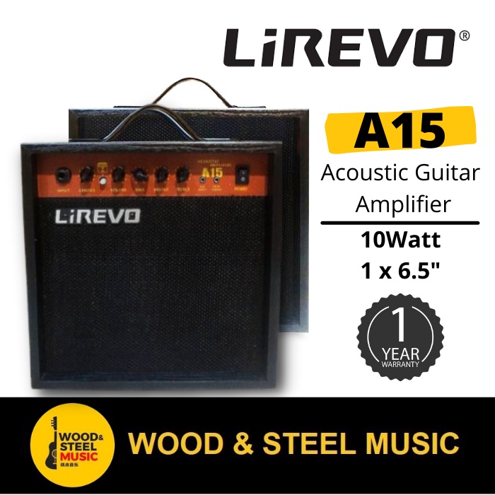 Acoustic a15 deals amp