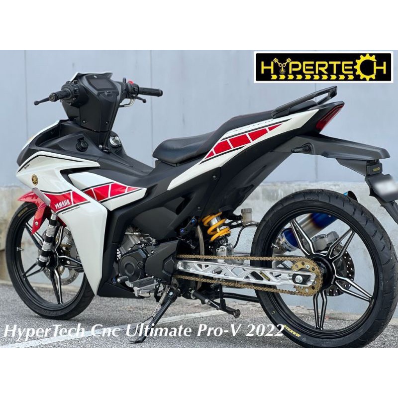 HYPERTECH Y15ZR/Y16ZR ULTIMATE ALLOY CNC ARM PRO-V DESIGN TERBARU 💯 ...