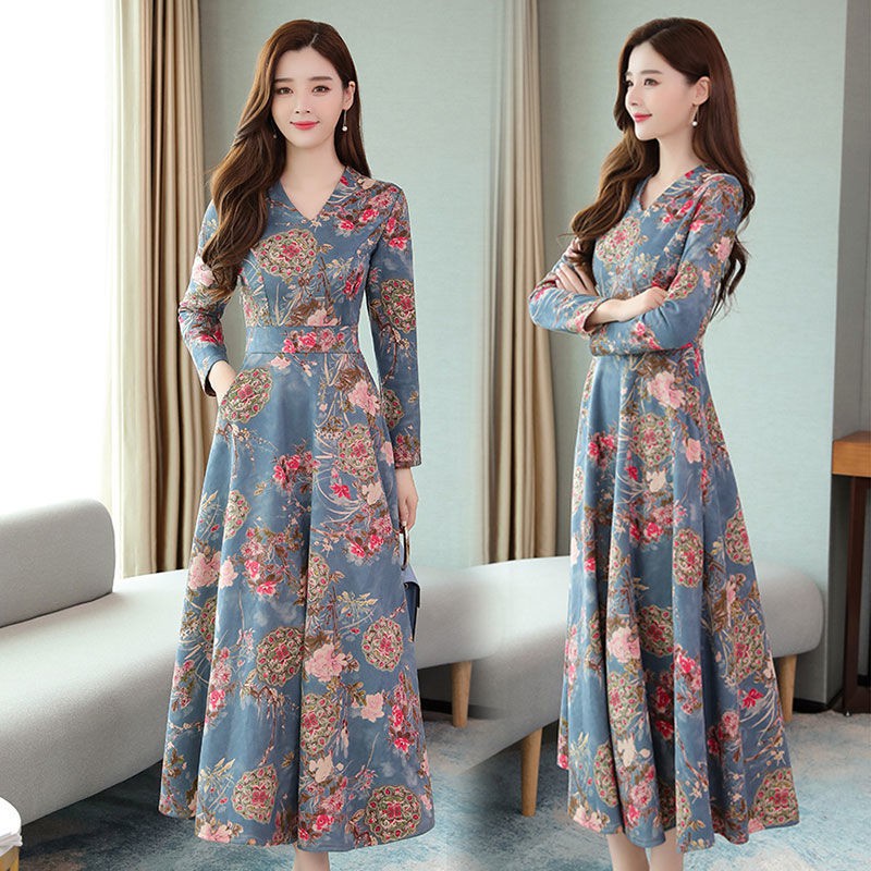 Long dress shopee online