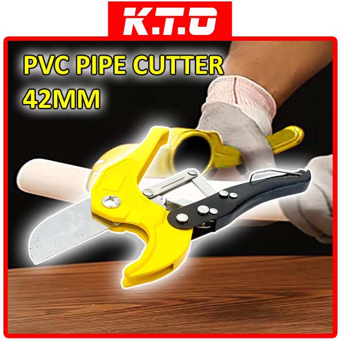 42MM PVC Pipe Cutter Aluminum Plumbing Tube Plastic Hose Pipe Cutter