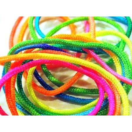 Nylon String 1.5mm Colourful Craft DIY Necklace