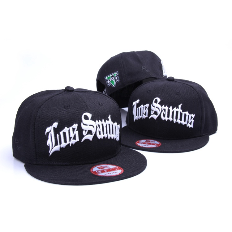 Los Santos Snapback Hip Hop Cap Unisex Adjustable Hat | Shopee Malaysia