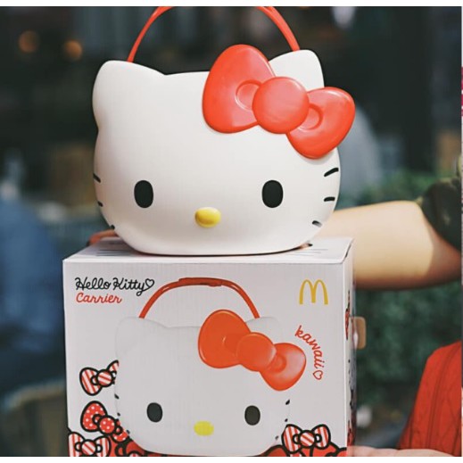 Mcdonald's Mcd Malaysia Hello Kitty Carrier Limited Edition | Shopee Malaysia