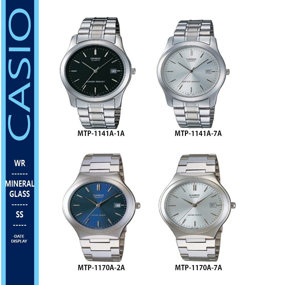 Casio mtp clearance 1141