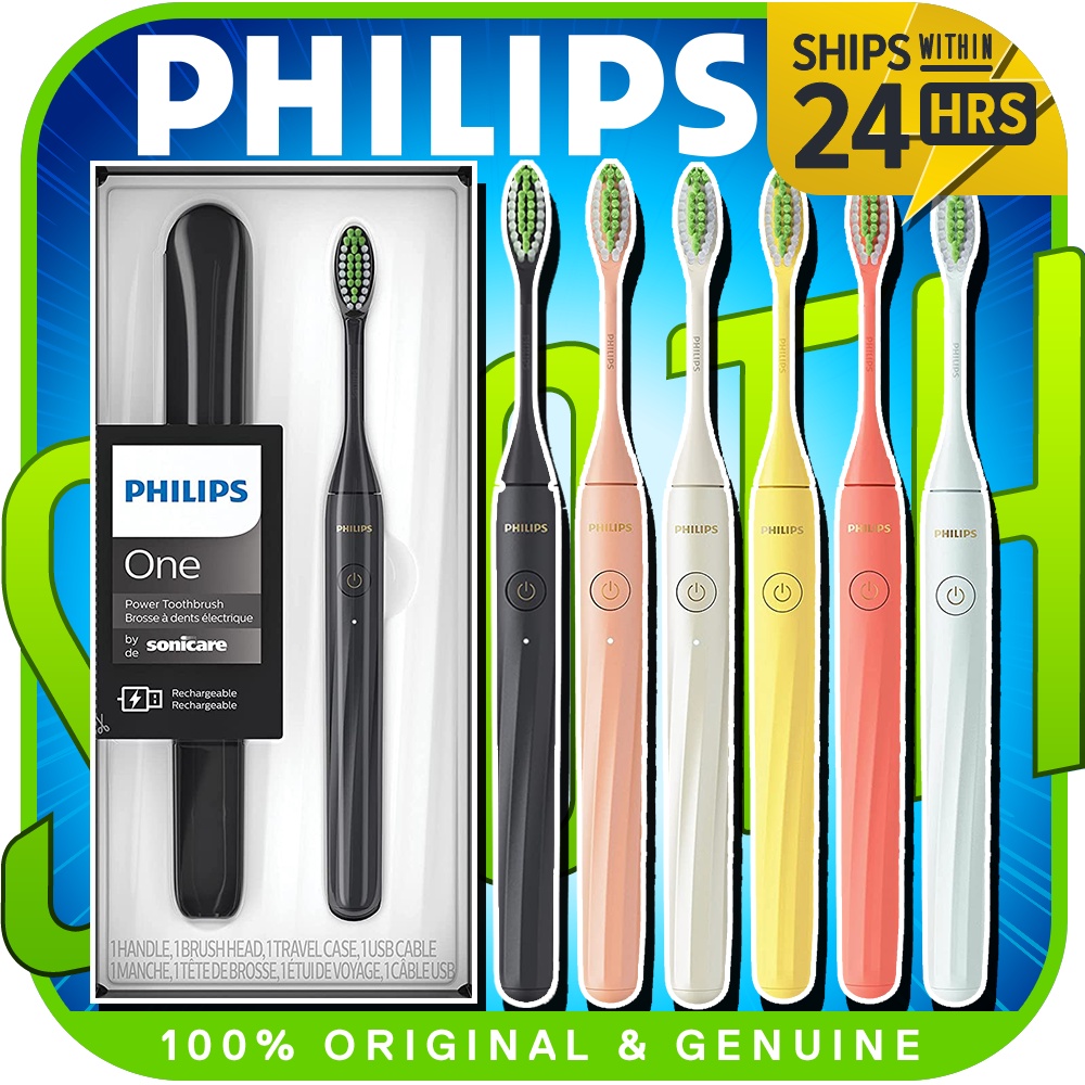 Philips One by Sonicare Rechargeable Electric Toothbrush HY1200