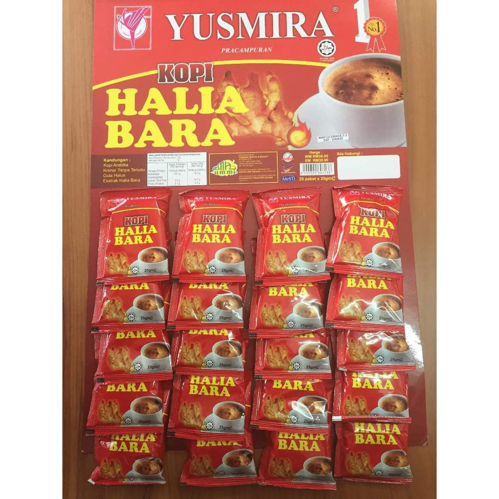 !! HOT ITEM !! Kopi Yusmira Papan | Shopee Malaysia