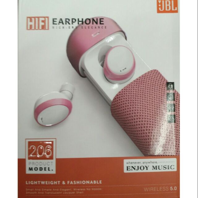 Jbl 206 hifi earbuds new arrivals