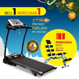 Zero zt discount 1800 treadmill price