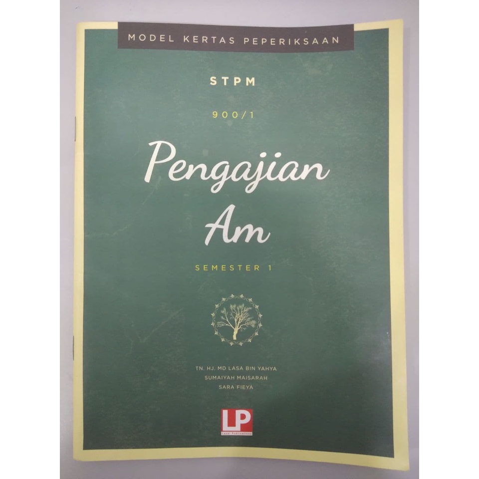 [STPM] 2020 BUKU LATIHAN LOCAL PUBLICATION PENGAJIAN AM PENGGAL 1/ SEMESTER 1 | Shopee Malaysia